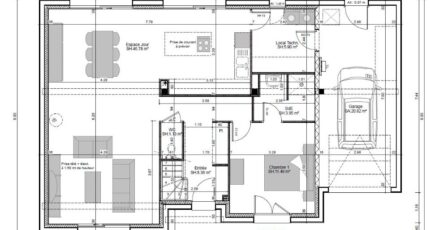 Piseux Maison neuve - 2681403-3510modele720200103fpklk.jpeg Les Maisons Extraco