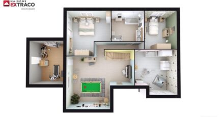 Octeville-sur-Mer Maison neuve - 2681270-3510modele8202012070f4fS.jpeg Les Maisons Extraco