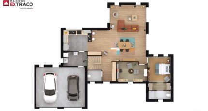 Orgerus Maison neuve - 2680753-3510modele920220622oDWQt.jpeg Les Maisons Extraco