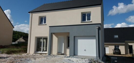 Maison neuve à Torcy-le-Grand, Normandie