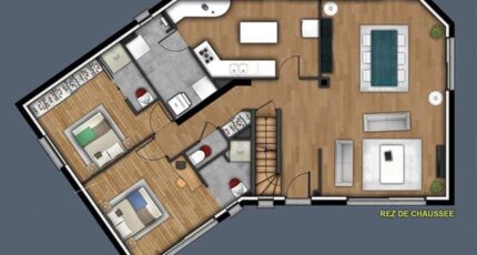 Compainville Maison neuve - 2684125-3510modele7201603128u5o3.jpeg Les Maisons Extraco
