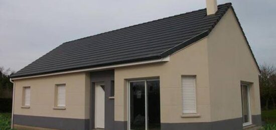 Maison neuve à Martin-Église, Normandie