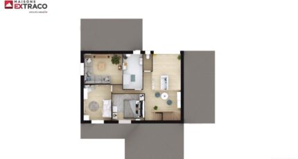Feucherolles Maison neuve - 2688363-3510modele1020220622JKgJi.jpeg Les Maisons Extraco