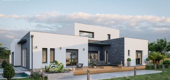 Maison neuve à Feucherolles, Île-de-France