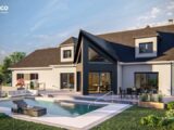 Maison à construire à La Noë-Poulain (27560) 2689684-3510modele620220622oZezs.jpeg Les Maisons Extraco