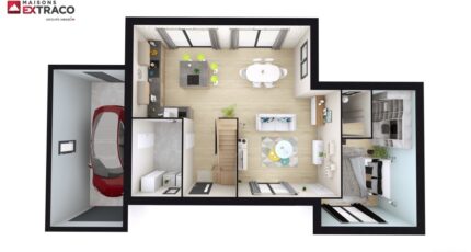 Saint-Étienne-du-Vauvray Maison neuve - 2690310-3510modele720210128LZJXS.jpeg Les Maisons Extraco