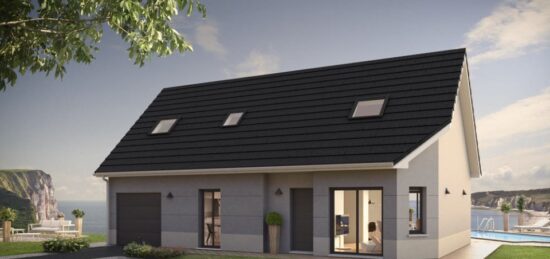 Maison neuve à Derchigny, Normandie