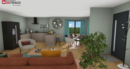 Le Tremblay-sur-Mauldre Maison neuve - 2696618-3510modele82021080501F5S.jpeg Les Maisons Extraco